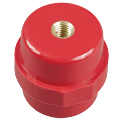 Изолятор SM60 (М8) силовой с болтом IEK YIS11-60-20-B