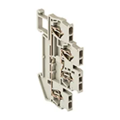 Колодка клеммная пружинная двойная JXB-ST-1.5 17.5А серая PROxima EKF plc-jxb-st-1.5-4-2