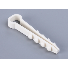 Дюбель-хомут ДХП 14–6 (бел) (100шт) Fortisflex 59388