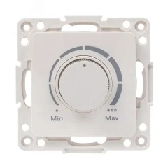 Стокгольм Механизм Светорегулятора 600W 220В белый EKF EYD06-101-10