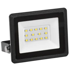 Прожектор СДО 06-20 светодиодный черный IP65 4000K IEK LPDO601-20-40-K02