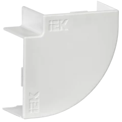 Поворот на 90град КМП 16х16 белый (4шт/компл) IEK CKMP10D-P-016-016-K01