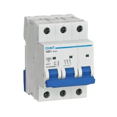 Авт. выкл. NB1-63H 3P 10А 10кА х-ка C (R) CHINT 179866