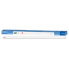 Лампа LED T8 линейная 10Вт 230В 6500К 600мм G13 IEK LLE-T8-10-230-65-G13