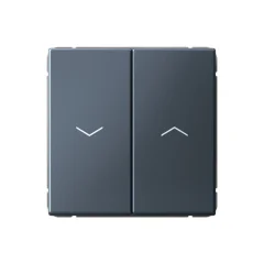 ARTGALLERY 2-клавишный ВЫКЛЮЧАТЕЛЬ ДЛЯ ЖАЛЮЗИ, 2х сх.4, 10А, механизм, ГРИФЕЛЬ GAL0 Systeme Electric