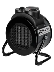 Тепловая пушка ТПК-2К, круглый корпус, 2 кВт (1/2 кВт), терморег, керам. нагр. элемент, TDM SQ2520-0