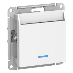 ВЫКЛЮЧАТЕЛЬ карточный 10А, без задержки времени, механизм, БЕЛЫЙ ATN000 Systeme Electric ATN000167