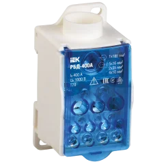 Распределительный блок на DIN-рейку РБД-400А IEK RBD-400