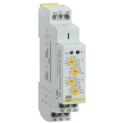Реле времени ORT 2 конт. 2 уст. 12-240В AC/DC IEK ORT-2T-ACDC12-240V