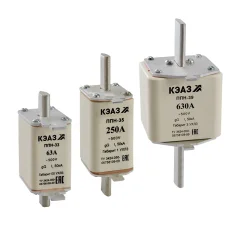 Плавкая вставка ППН-37 315А габарит 2 КЭАЗ 111319