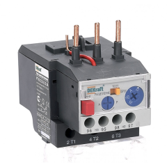Реле электротепл. для конт. 25-32А 23,0-32,0А РТ-03 DEKraft 23122DEK