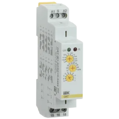 Реле времени ORT многофункц. 1 конт. 12-240В AC/DC IEK ORT-M1-ACDC12-240V