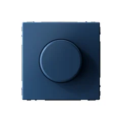 ARTGALLERY СВЕТОРЕГУЛЯТОР (диммер) повор-нажим, LED, RC, 400Вт, механизм, АКВАМАРИН Systeme Electric