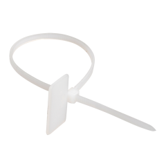 Хомут с площадкой ХП1 2,5х110 (100шт/упак) IEK UHH61-3-110-100