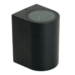 Светильник садово-парковый, 230V GU10, DH014, черный (на стену) Feron 11866