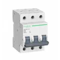 City9 Set Автоматический выключатель (АВ) С 50А 3P 4.5kA 400В Systeme Electric C9F34350