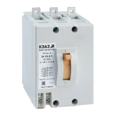 Выключатель автоматический ВА21-29-321110-100А-400АС-УЗ- КЭАЗ 100222