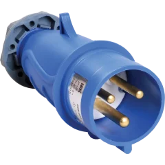 MAGNUM Вилка перенос. ССИ-023 32А-6ч 220В 2P+PE IP44 IEK PSN01-032-3