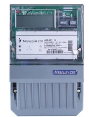 Электросчетчик Меркурий-230 AR-01R 5-60А 230/400В однотарифный RS-485 ЖКИ Incotex 230 AR-01 R