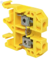 Колодка клеммная JXB-6/35 желтая PROxima EKF plc-jxb-6/35y