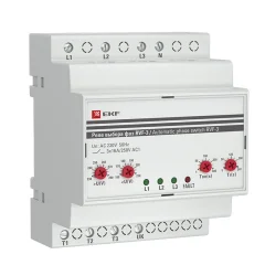 Реле выбора фаз EKF RVF-3