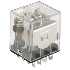 Реле РЭК78/3(MY3) 5А 12В DC IEK RRP20-3-05-012D