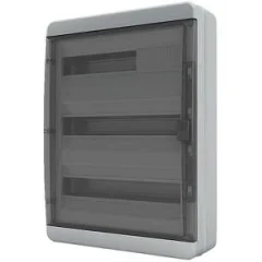 TEKFOR Корпус пласт. КМПн-54 IP65 черн. прозр. дверь TF5-KP72-N-54-65-K03-K02 Tekfor BNK 65-54-1