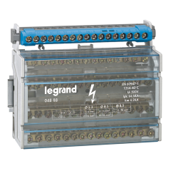 Модульный распред. 4р*15 (4888) Legrand 004888