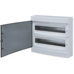 Щит распределительный навесной "Unix" прозрачная дверь 2х18 модулей IP40 PROxima EKF ux-2x18-n