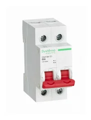 City9 Set Выключатель нагрузки (ВН) 2P 63А 400В Systeme Electric C9S16263