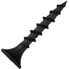 Саморез с потайной головкой (3,5х35 крупная резьба (оксидированные)) Абразив Плюс EDS001402