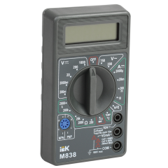 Мультиметр цифровой Universal M838 IEK TMD-2S-838
