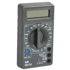 Мультиметр цифровой Universal M838 IEK TMD-2S-838