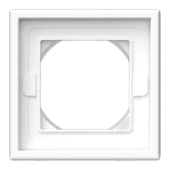 ARTGALLERY 1-постовая РАМКА IP44, БЕЛЫЙ Systeme Electric GAL440101