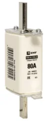 Плавкая вставка ППН-33 160/ 80А габарит 00 PROxima EKF fus-33/160/80