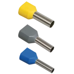 Наконечник НШВИ(2) 1,0-8 светло-зеленый (20шт/упак) IEK UTE10-4-D2-2-100