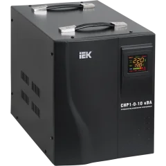 Стабилизатор напряжения серии HOME 3 кВА (СНР1-0-3) IEK IVS20-1-03000