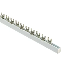 Шина соединительная типа FORK для 2-п нагр. 100А 54 мод. PROxima EKF fork-02-100