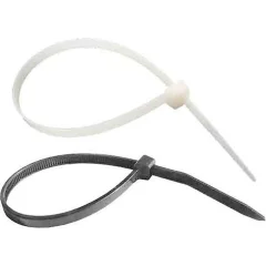 Стяжка нейлоновая КСС 8х500 (бел) (100шт) Fortisflex 50013