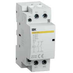 Контактор модульный КМ40-20М AC IEK MKK11-40-20