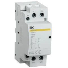 Контактор модульный КМ40-20М AC IEK MKK11-40-20