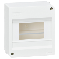 Бокс Mini S Эко накладной на 6 модулей без дверки Legrand 001358