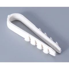 Дюбель-хомут ДХ 19–25 (бел) (100шт) Fortisflex 57551