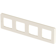 Рамка - 4 поста - INSPIRIA - слоновая кость Legrand 673961