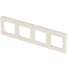 Рамка - 4 поста - INSPIRIA - слоновая кость Legrand 673961