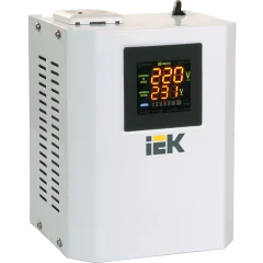 Стабилизатор напряжения серии Boiler 0,5 кВА IEK IVS24-1-00500