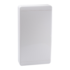 Щит навесной OptiBox P-BNN-2-36-IP41 36 (3x12) модулей непрозрачная белая дверца IP41 КЭАЗ 117934