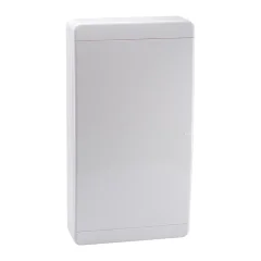 Щит навесной OptiBox P-BNN-2-36-IP41 36 (3x12) модулей непрозрачная белая дверца IP41 КЭАЗ 117934