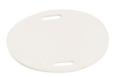 Бирка кабельная маркировочная У-135 (100шт.) круг PROxima EKF mt-135-r