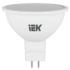 Лампа LED MR16 софит 9Вт 230В 6500К GU5.3 IEK LLE-MR16-9-230-65-GU5
